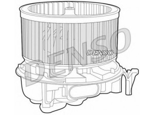 DENSO DEA23013 vidaus pūtiklis 
 Šildymas / vėdinimas -> Orpūtė/dalys
7701060014, 7701209802