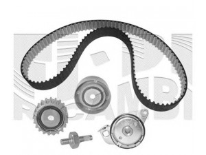 CALIBER 0086KR paskirstymo diržo komplektas 
 Techninės priežiūros dalys -> Papildomas remontas
7701469820, 7701471464