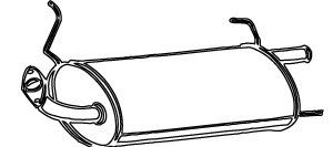 WALKER 16590 galinis duslintuvas 
 Išmetimo sistema -> Duslintuvas
2010071N00, 2010071N01, 2010071N02