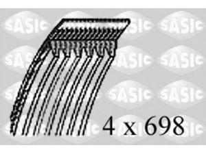 SASIC 1770003 V formos rumbuoti diržai 
 Techninės priežiūros dalys -> Techninės priežiūros intervalai
5750G8, 5750SQ, 91536222, 93501676
