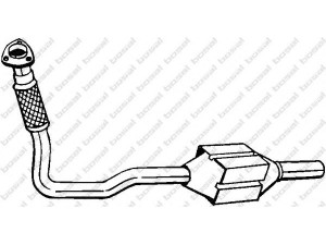 BOSAL 099-051 katalizatoriaus keitiklis 
 Išmetimo sistema -> Katalizatoriaus keitiklis
24418596, 58 54 184, 58 54 265