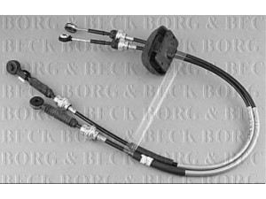 BORG & BECK BKG1004 trosas, neautomatinė transmisija 
 Transmisija -> Neautomatinė pavarų dėžė -> Transmisijos valdymas
77 01 473 971, 82 00 054 761, 93160221