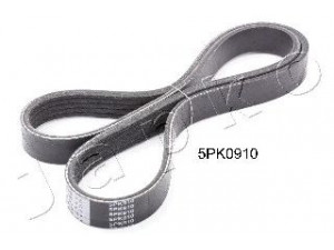 JAPKO 5PK910 V formos rumbuoti diržai 
 Techninės priežiūros dalys -> Techninės priežiūros intervalai
1340A102, MN195737, 99365-90910