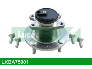 LUCAS ENGINE DRIVE LKBA75001 rato guolio komplektas 
 Ašies montavimas/vairavimo mechanizmas/ratai -> Rato stebulė/montavimas -> Rato guolis