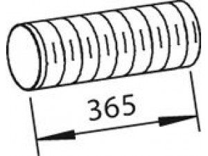 DINEX 19168 išleidimo kolektorius
33-00008-004