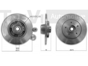 TREVI AUTOMOTIVE WB2290 rato guolio komplektas 
 Ašies montavimas/vairavimo mechanizmas/ratai -> Rato stebulė/montavimas -> Rato guolis
8200381148