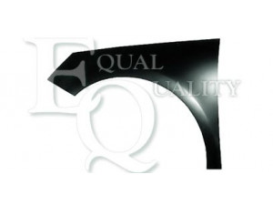 EQUAL QUALITY L05993 sparnas 
 Kėbulas -> Transporto priemonės priekis -> Sparnas/montavimo dalys
8X0821106