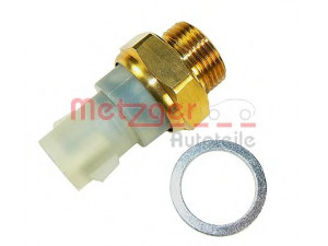 METZGER 0915220 temperatūros jungiklis, radiatoriaus ventiliatorius 
 Aušinimo sistema -> Siuntimo blokas, aušinimo skysčio temperatūra
6489 740, 6489 741, 7001 609, 91AB-8B607-A1A