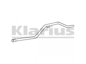 KLARIUS 150411 išleidimo kolektorius 
 Išmetimo sistema -> Išmetimo vamzdžiai
5852290, 13139038, 13139038, 5852290