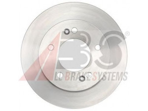 A.B.S. 18047 stabdžių diskas 
 Dviratė transporto priemonės -> Stabdžių sistema -> Stabdžių diskai / priedai
584111P300, 58411-1P300