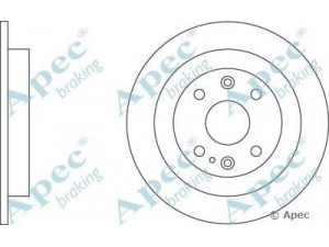 APEC braking DSK623 stabdžių diskas 
 Dviratė transporto priemonės -> Stabdžių sistema -> Stabdžių diskai / priedai
BB4C26251, BB4C26251B, BB4C26251C