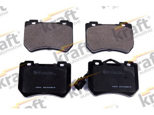 KRAFT AUTOMOTIVE 6006804 stabdžių trinkelių rinkinys, diskinis stabdys 
 Techninės priežiūros dalys -> Papildomas remontas
77364900, 77365202