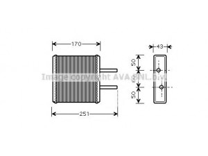 AVA QUALITY COOLING KA6046 šilumokaitis, salono šildymas 
 Šildymas / vėdinimas -> Šilumokaitis
KK14A61A10, KK15161081, KKY0161A10
