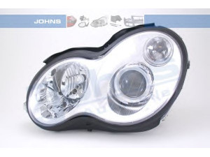 JOHNS 50 03 09-6 priekinis žibintas 
 Kėbulas -> Priekinis žibintas/dalys -> Priekinis žibintas/įterp.
203 820 1759, 203 820 3761