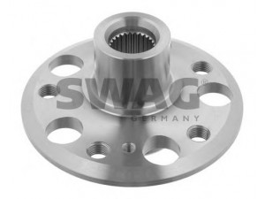 SWAG 10 93 6087 rato stebulė 
 Ašies montavimas/vairavimo mechanizmas/ratai -> Rato stebulė/montavimas -> Rato stebulė
230 357 01 08, 230 357 03 08
