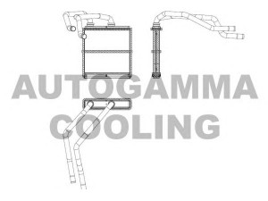 AUTOGAMMA 107516 šilumokaitis, salono šildymas
27140BR22C, 27140JD85A
