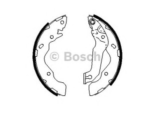 BOSCH 0 986 487 693 stabdžių trinkelių komplektas 
 Techninės priežiūros dalys -> Papildomas remontas
58305 29A00, 58305 29A10