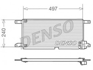DENSO DCN13009 kondensatorius, oro kondicionierius 
 Oro kondicionavimas -> Kondensatorius
284006203, 284006203