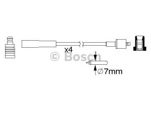 BOSCH 0 986 357 165 uždegimo laido komplektas 
 Kibirkšties / kaitinamasis uždegimas -> Uždegimo laidai/jungtys
B3M5-18-140