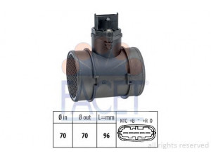 FACET 10.1155 oro masės jutiklis 
 Elektros įranga -> Jutikliai
46447508, 46541253, 46559804, 46811312