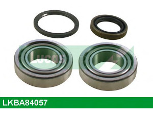 LUCAS ENGINE DRIVE LKBA84057 rato guolio komplektas 
 Ašies montavimas/vairavimo mechanizmas/ratai -> Rato stebulė/montavimas -> Rato guolis