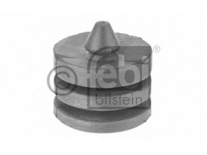 FEBI BILSTEIN 15705 spaustukas, duslintuvas 
 Išmetimo sistema -> Surinkimo dalys -> Atskiros surinkimo dalys -> Guminis žiedas
123 987 09 40