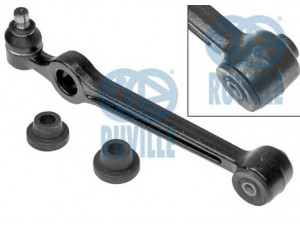 RUVILLE 937020 vikšro valdymo svirtis 
 Ašies montavimas/vairavimo mechanizmas/ratai -> Valdymo svirtis/pasukamosios svirties sujungimas -> Vairo trauklės (valdymo svirtis, išilginis balansyras, diago
D061-34-350