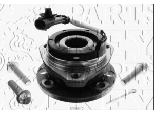 KEY PARTS KWB842 rato guolio komplektas 
 Ašies montavimas/vairavimo mechanizmas/ratai -> Rato stebulė/montavimas -> Rato guolis
09117620, 13123486, 16 03 209, 1603 209