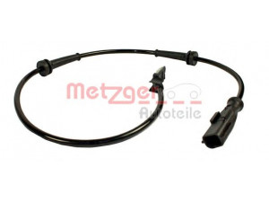 METZGER 0900744 jutiklis, rato greitis 
 Elektros įranga -> Jutikliai
4790 000 26R, 8200 441 403