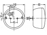 HELLA 2SD 001 685-277 kombinuotas galinis žibintas
3929655