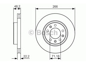 BOSCH 0 986 479 C34 stabdžių diskas 
 Dviratė transporto priemonės -> Stabdžių sistema -> Stabdžių diskai / priedai
16 107 046 80, 16 107 046 80