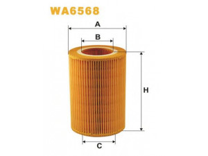 WIX FILTERS WA6568 oro filtras 
 Filtrai -> Oro filtras
PC1100, EL3923, 0001024V001, 0003123V007
