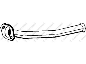 BOSAL 741-015 išleidimo kolektorius 
 Išmetimo sistema -> Išmetimo vamzdžiai
1705.HF, 1705.ZV