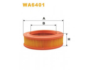WIX FILTERS WA6401 oro filtras 
 Techninės priežiūros dalys -> Techninės priežiūros intervalai
17, 45, 7980254, 1426737, 1426740