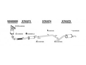 VENEPORTE 630167 išmetimo sistema 
 Išmetimo sistema -> Išmetimo sistema, visa