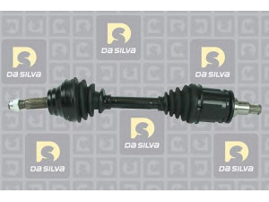 DA SILVA C99026 kardaninis velenas 
 Ratų pavara -> Kardaninis velenas