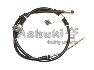 ASHUKI HRK12625 trosas, stovėjimo stabdys 
 Stabdžių sistema -> Valdymo svirtys/trosai
MR475555, MR915063, 96418134, 96435117
