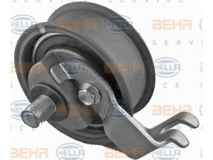 HELLA 9XU 376 818-611 įtempiklio skriemulys, paskirstymo diržas
06B 109 243 D, 06B 109 243 F, 06B 109 243 D