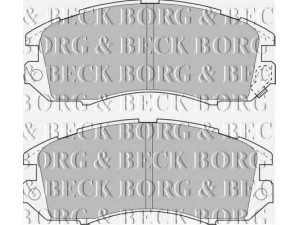 BORG & BECK BBP1480 stabdžių trinkelių rinkinys, diskinis stabdys 
 Techninės priežiūros dalys -> Papildomas remontas
26296-AA100, 26296-AA101, 26296-AA141