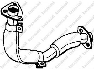 BOSAL 750-033 išleidimo kolektorius 
 Išmetimo sistema -> Išmetimo vamzdžiai
KK34940500A