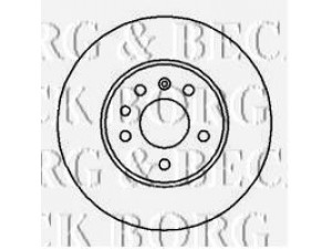 BORG & BECK BBD5084 stabdžių diskas 
 Stabdžių sistema -> Diskinis stabdys -> Stabdžių diskas
4565693, 4839015, 5024260, 5391578
