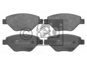 FEBI BILSTEIN 16623 stabdžių trinkelių rinkinys, diskinis stabdys 
 Techninės priežiūros dalys -> Papildomas remontas
41 06 091 92R, 77 01 207 673