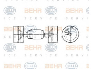 HELLA 8EW 009 160-531 vidaus pūtiklis 
 Šildymas / vėdinimas -> Orpūtė/dalys
000 830 64 08, A 000 830 64 08