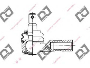 DJ PARTS DE1083 skersinės vairo trauklės galas 
 Vairavimas -> Vairo mechanizmo sujungimai
8-94419-408-0, 8-94459-480-0, 8-94459-480-1