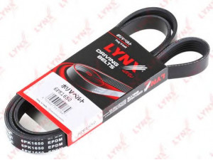 LYNXauto 6PK1650 V formos rumbuoti diržai
6844096, V93XF6C301AA, 80922-1120