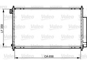 VALEO 814159 kondensatorius, oro kondicionierius 
 Oro kondicionavimas -> Kondensatorius
80101-SEF-E11, 80101SEFE11