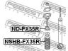 FEBEST ND-FX35R amortizatorius 
 Pakaba -> Amortizatorius
56218-CG020