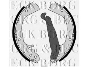 BORG & BECK BBS6092 stabdžių trinkelių komplektas 
 Techninės priežiūros dalys -> Papildomas remontas
2798590, 91032993