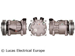 LUCAS ELECTRICAL ACP408 kompresorius, oro kondicionierius 
 Oro kondicionavimas -> Kompresorius/dalys
550222700, 60513513, 60592127, 60600702