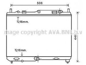 AVA QUALITY COOLING FDA2441 radiatorius, variklio aušinimas 
 Aušinimo sistema -> Radiatorius/alyvos aušintuvas -> Radiatorius/dalys
1540332, 1566662, 1671561, 8V518005FC